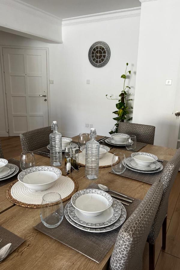 Stylish 3 Bedroom Apartment In Kyrenia  Exteriér fotografie