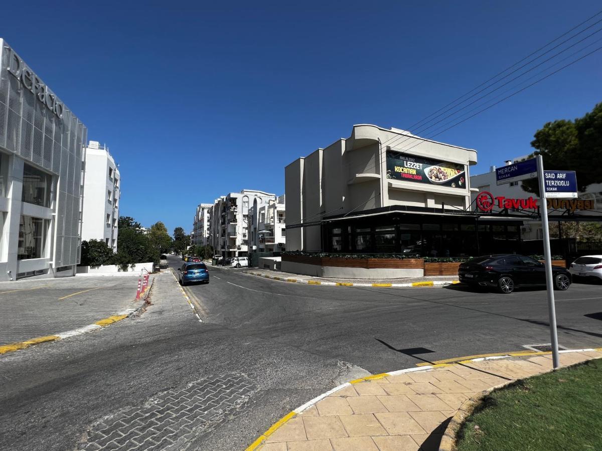 Stylish 3 Bedroom Apartment In Kyrenia  Exteriér fotografie