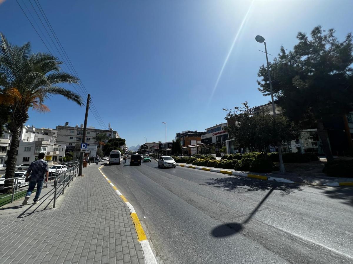 Stylish 3 Bedroom Apartment In Kyrenia  Exteriér fotografie
